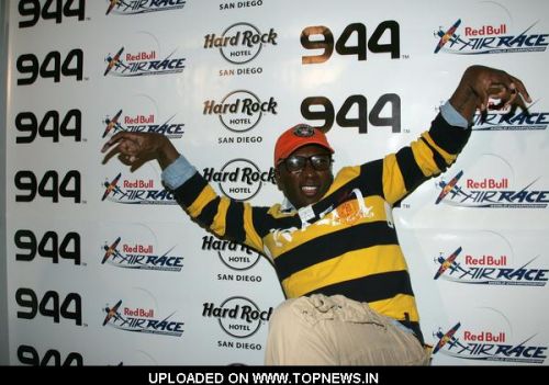 DJ 88-Keys at  Red Bull Airshow After Party - Red Carpet Arrivals